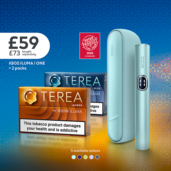 IQOS ILUMA Starter Kits | Shop Tobacco Starter Kits from £19